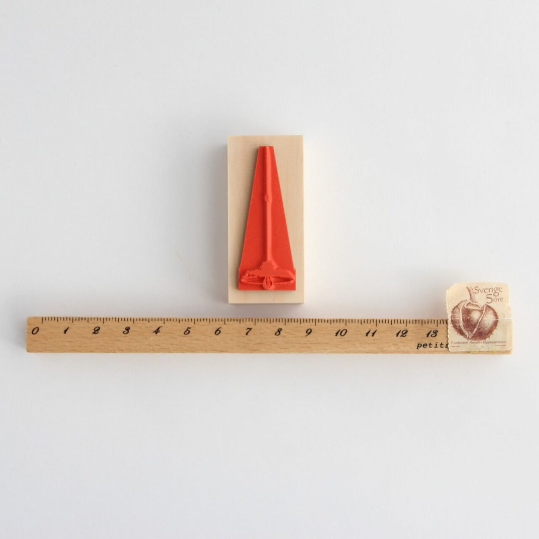 always smiles... / Rubber Stamp -Scandinavian style pendant light