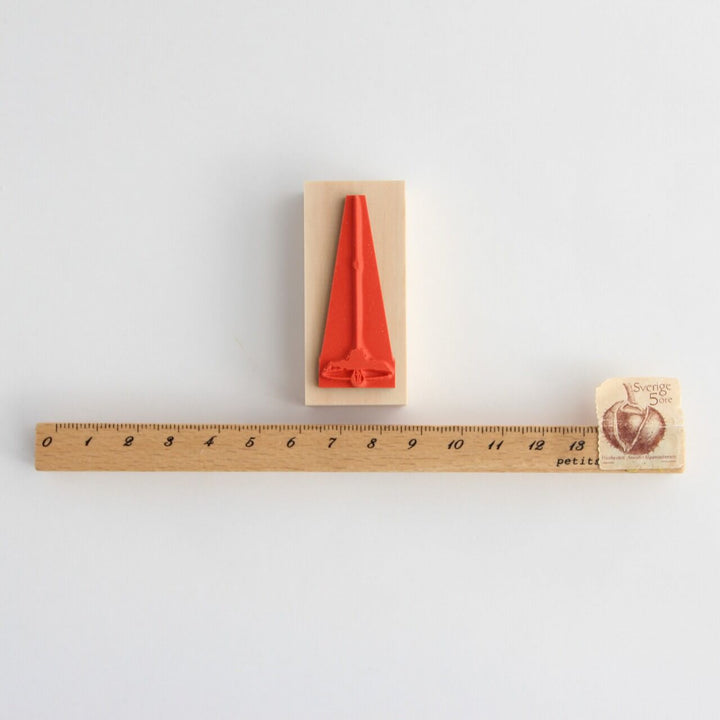 always smiles... / Rubber Stamp -Scandinavian style pendant light