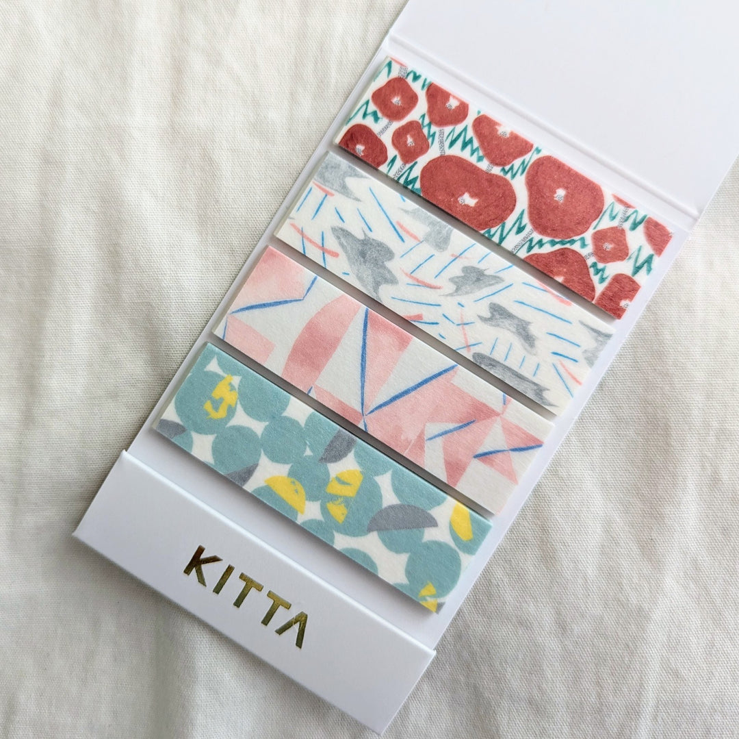 HITOTOKI/Washi Tape KITTA -Scene KIT060
