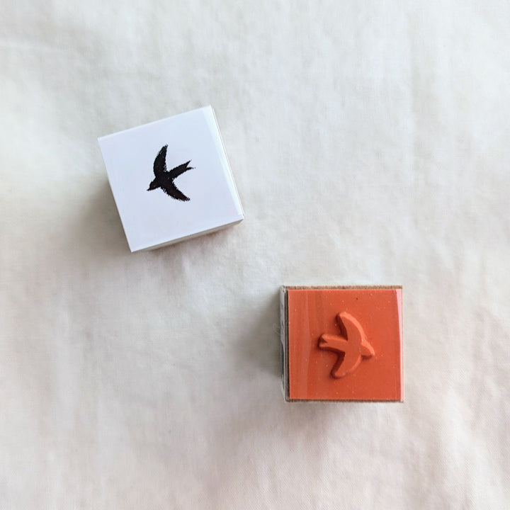 Yohaku / Rubber Stamp -To the sky on that day S-038