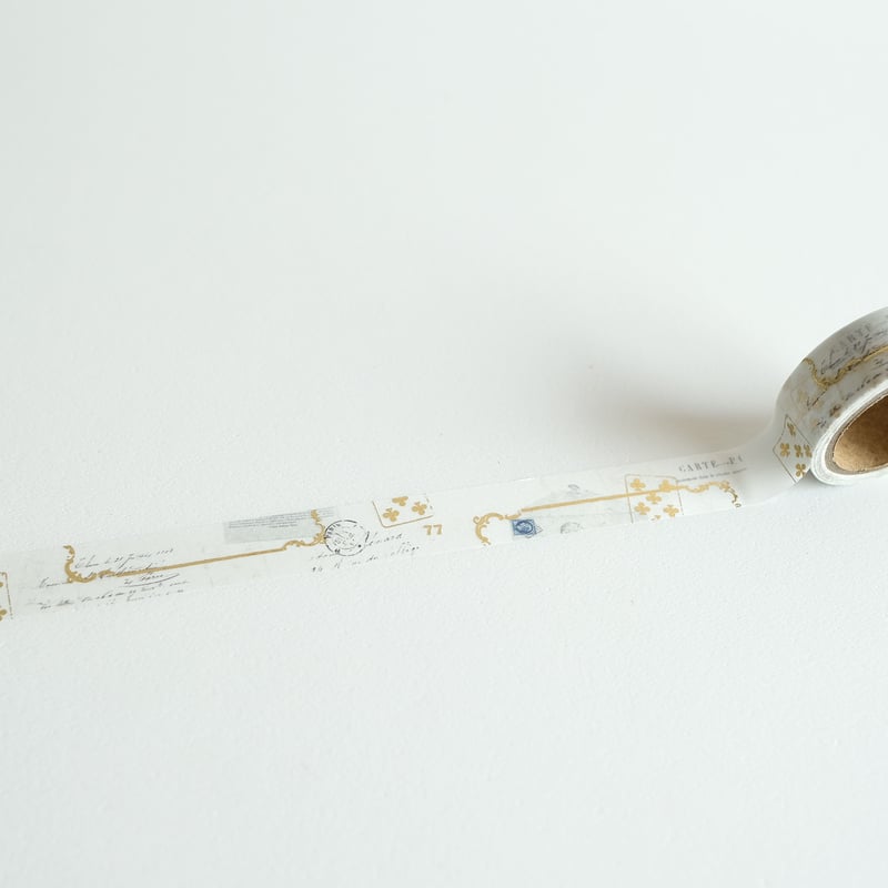 Yohaku / Foil-stamped Washi Tape -Aria YH-003