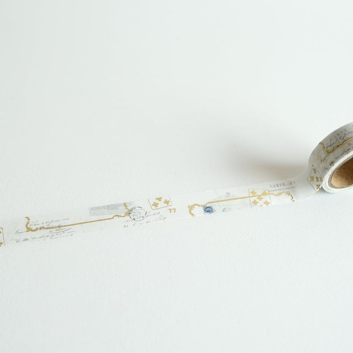 Yohaku / Foil-stamped Washi Tape -Aria YH-003