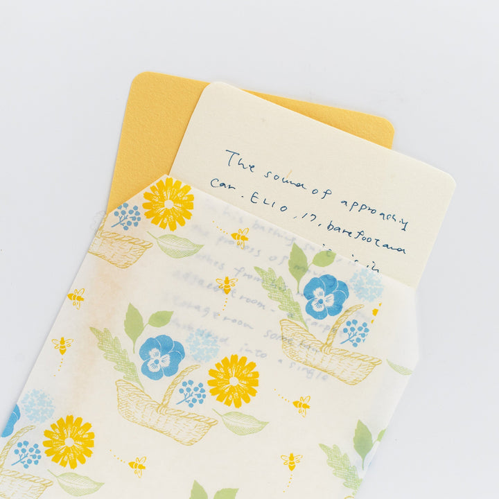 ATELIER. encle d'encle x mizushima / Paper Bag -Flower