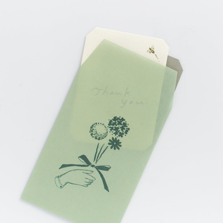 ATELIER. encle d'encle x mizushima / Paper Bag -Flower