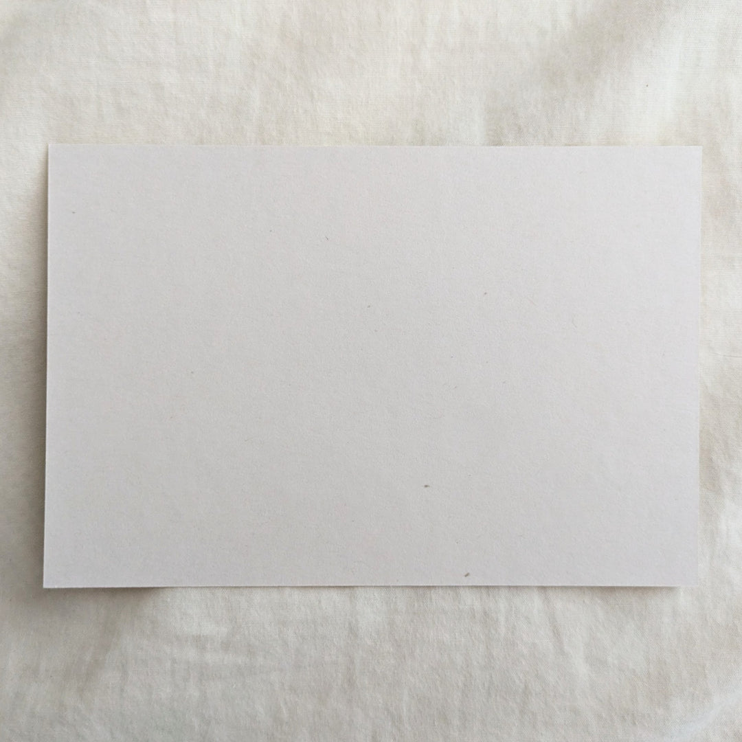 knoten letterpress / ポストカード 赤い実