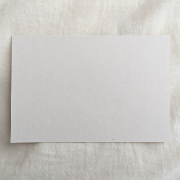 knoten letterpress / ポストカード 赤い実