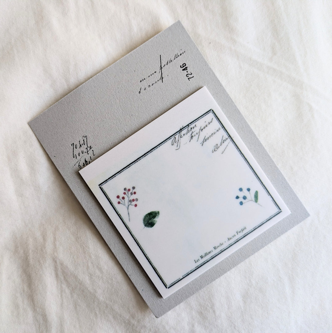 Yohaku / Tracing Paper Sticky note -Coloring M-170
