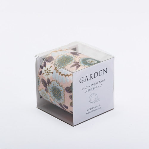 SHOGADO / Yuzen washi Tape -Wide GARDEN5 29535