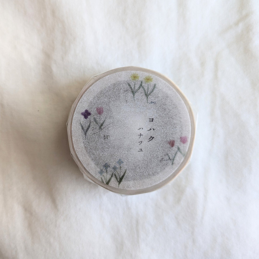 Yohaku / Washi Tape -Dewdrop of a flower Y-166