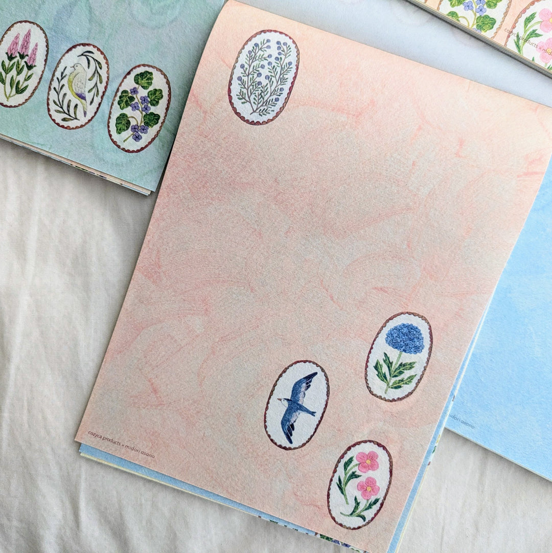 Midori Asano / Writing Pad -birds song