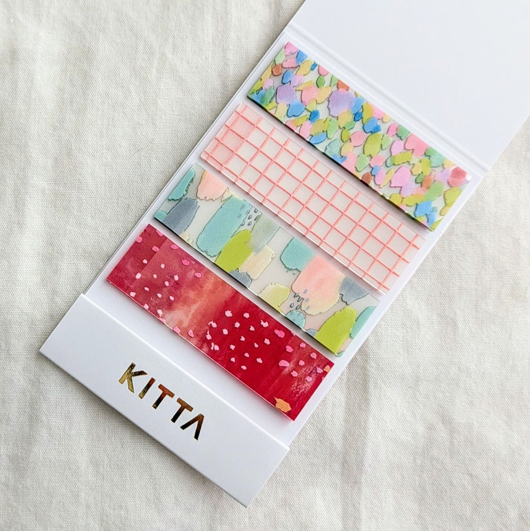 HITOTOKI/Washi Tape KITTA Cliar -Drop KITT001