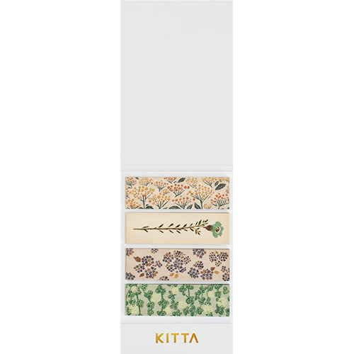 Washi Tape KITTA -Flower4 KIT049