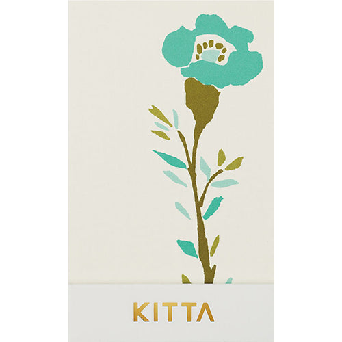 Washi Tape KITTA -Flower4 KIT049
