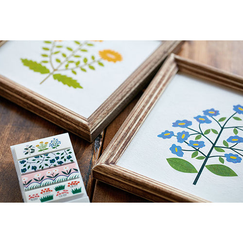 Washi Tape KITTA -Flower5 KIT057