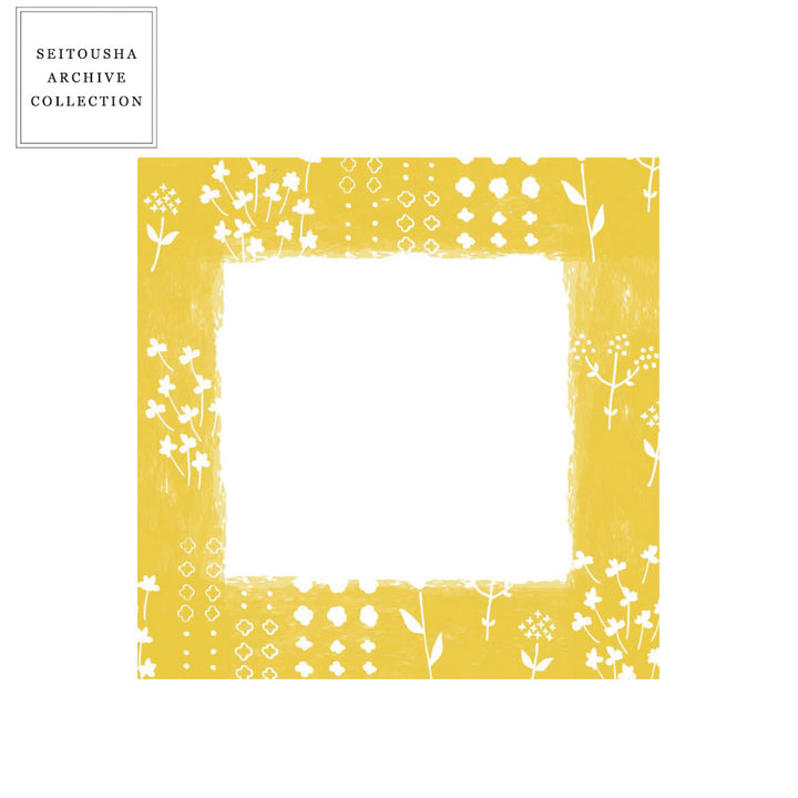 Seitousha / Memo Pad -Pressed flower BM-A03