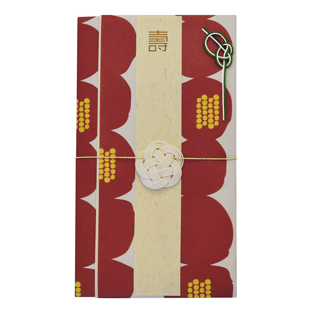 Celebratory Envelope -Fluffy Camellia