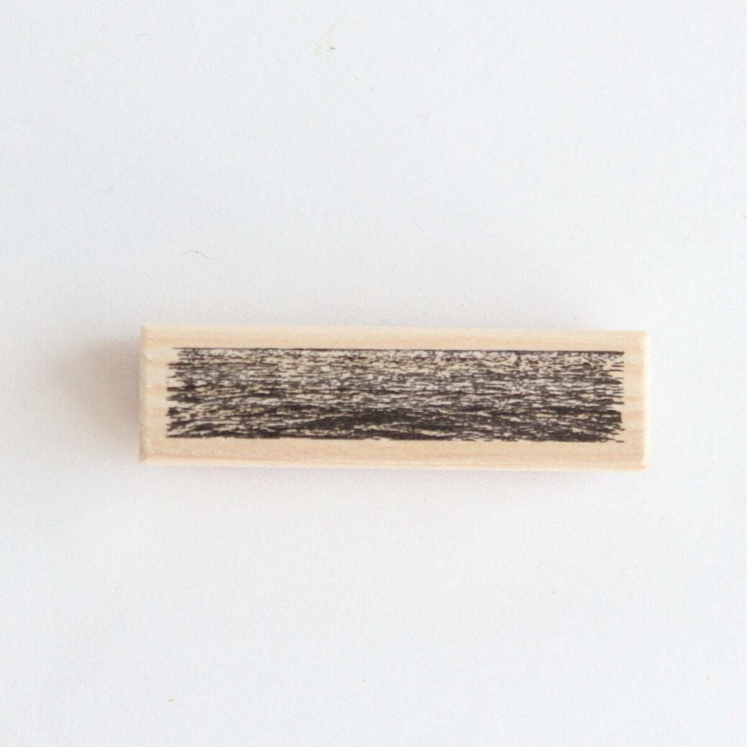always smile... / Rubber Stamp -Water surface