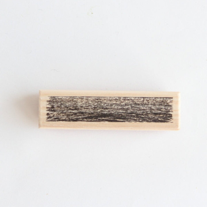 always smile... / Rubber Stamp -Water surface