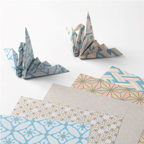 SHOGADO / Patterned Washi Paper (Origami) -Polka Dots 29249