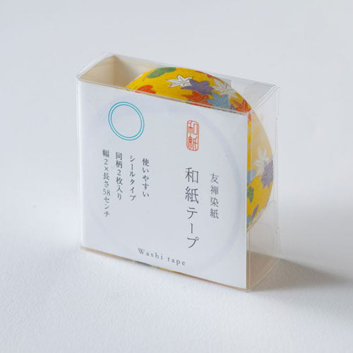 SHOGADO / Yuzen washi Tape -No.28 29328