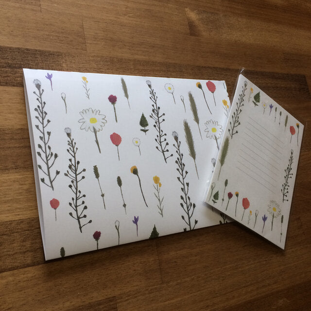 Kisetsu no Tegamiya / Paper Bags -Pressed Flowers