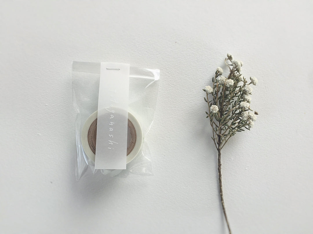 15mm Washi Tape -flower inviting spring to_pa07/beside to_pa07/truck to_pa07