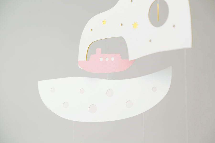 Paper Mobile -the little mermaid-