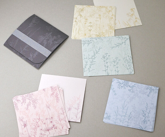 mocolier / Memo Paper -Wildflowers