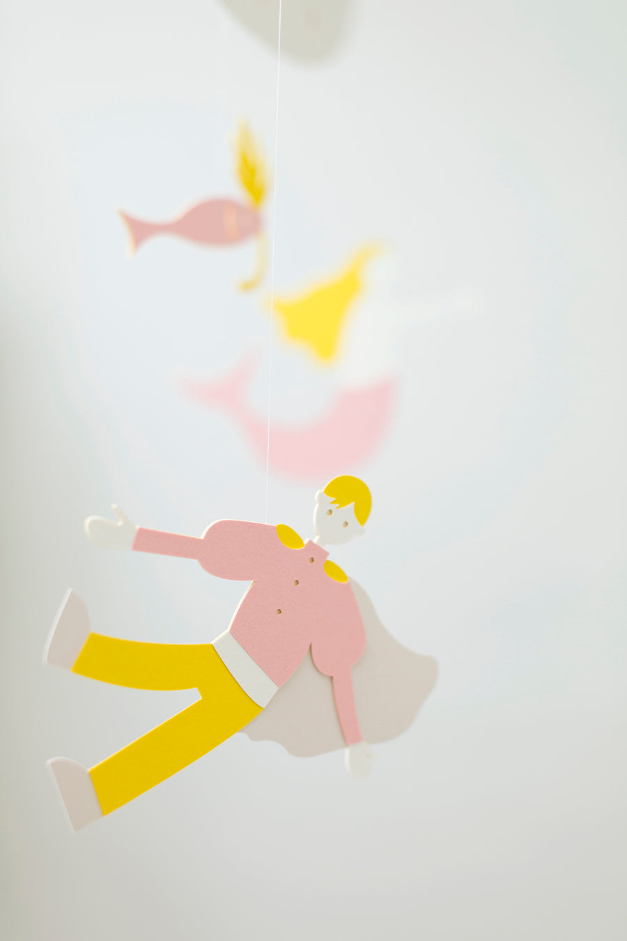 Paper Mobile -the little mermaid-