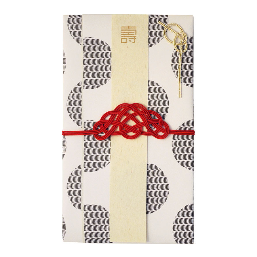 Celebratory Envelope -Japanese Dot Pattern