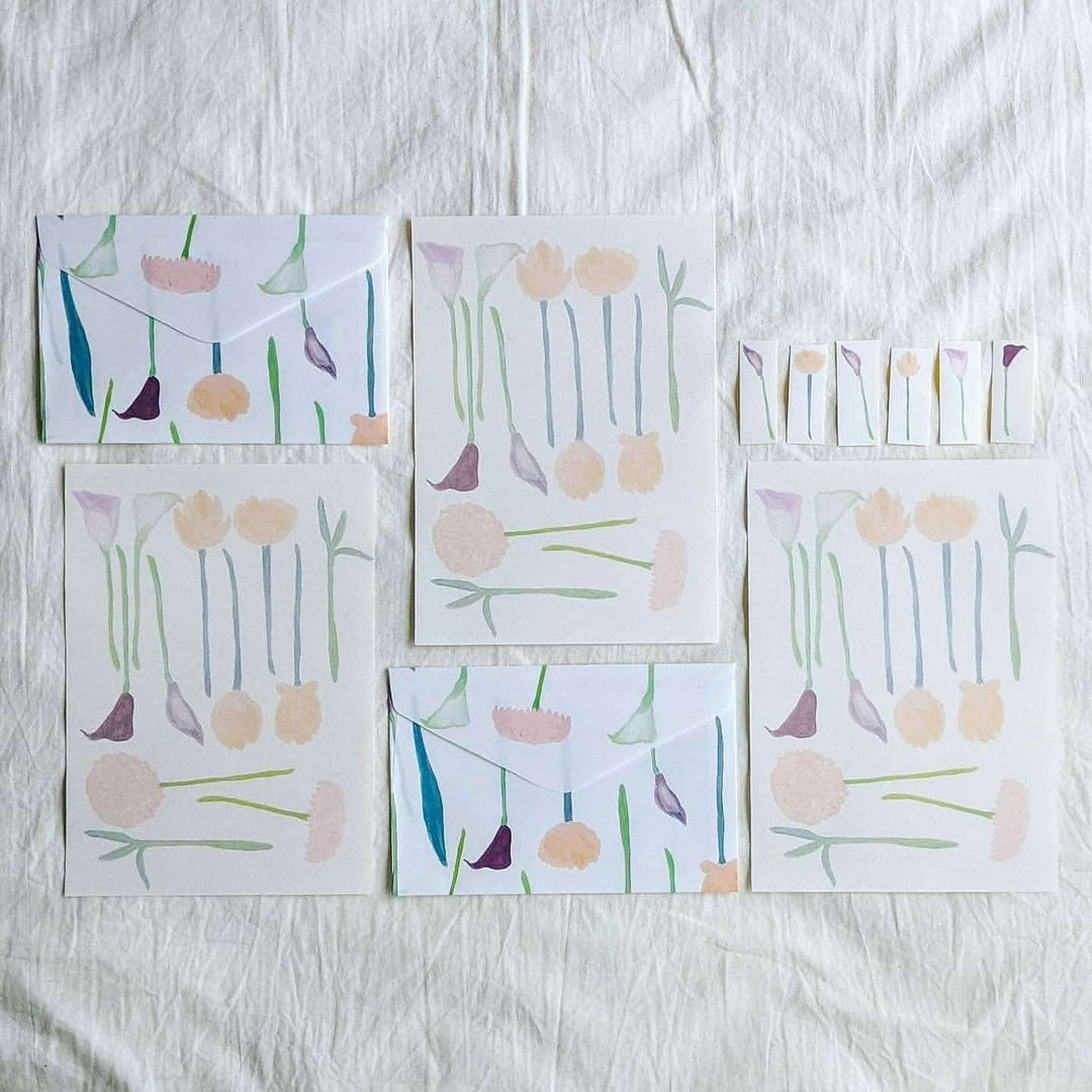 Kisetsu no Tegamiya / Letter set -Cut flowers