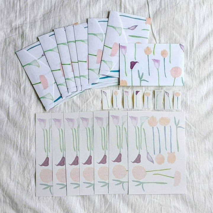 Kisetsu no Tegamiya / Letter set -Cut flowers