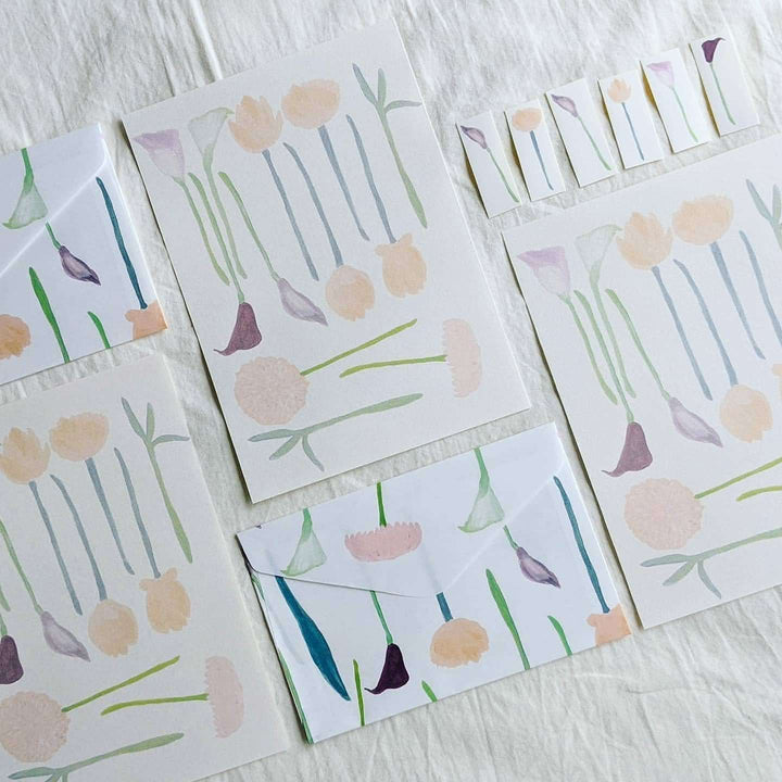 Kisetsu no Tegamiya / Letter set -Cut flowers