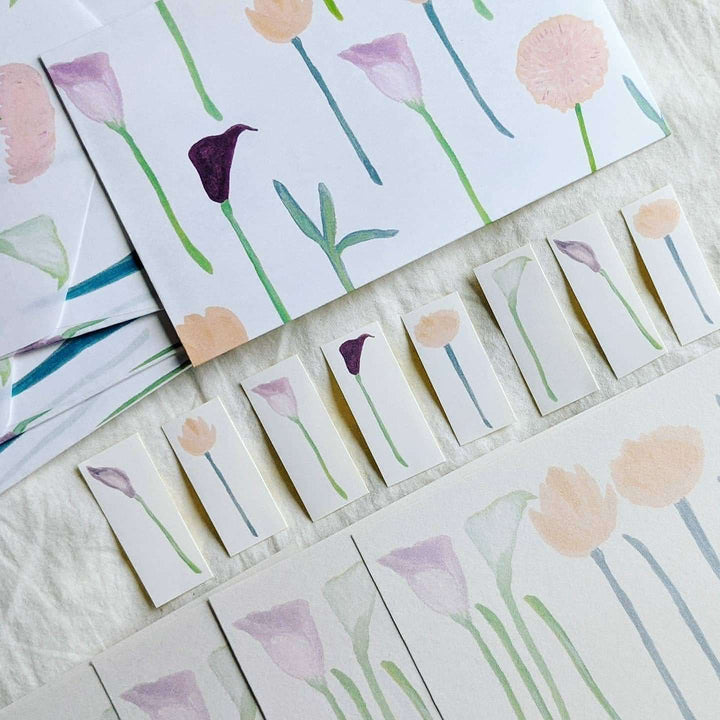 Kisetsu no Tegamiya / Letter set -Cut flowers