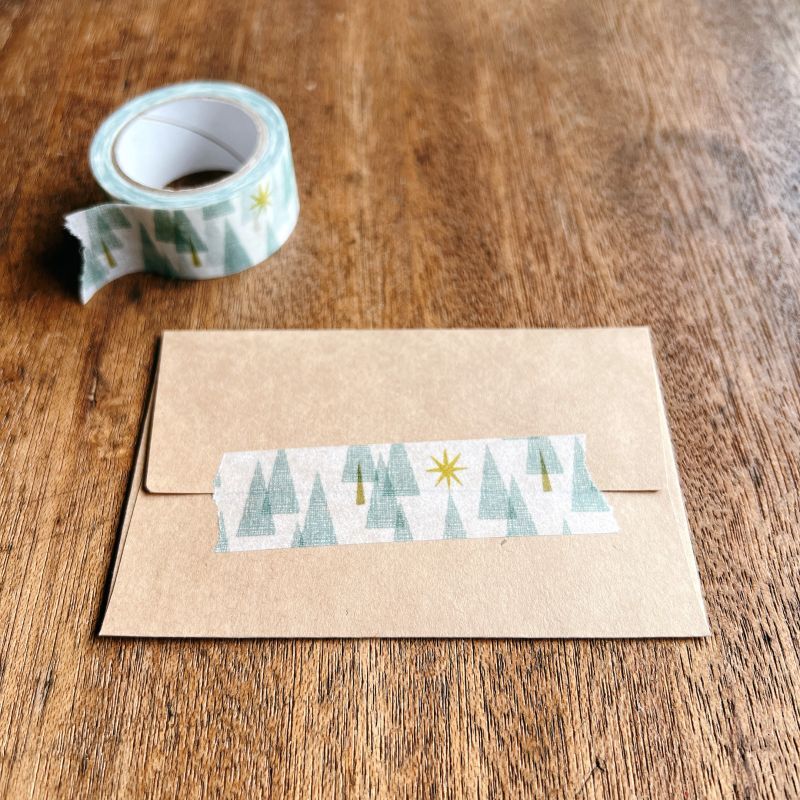 Mizushima / Washi Tapes -Forest MT-M_5
