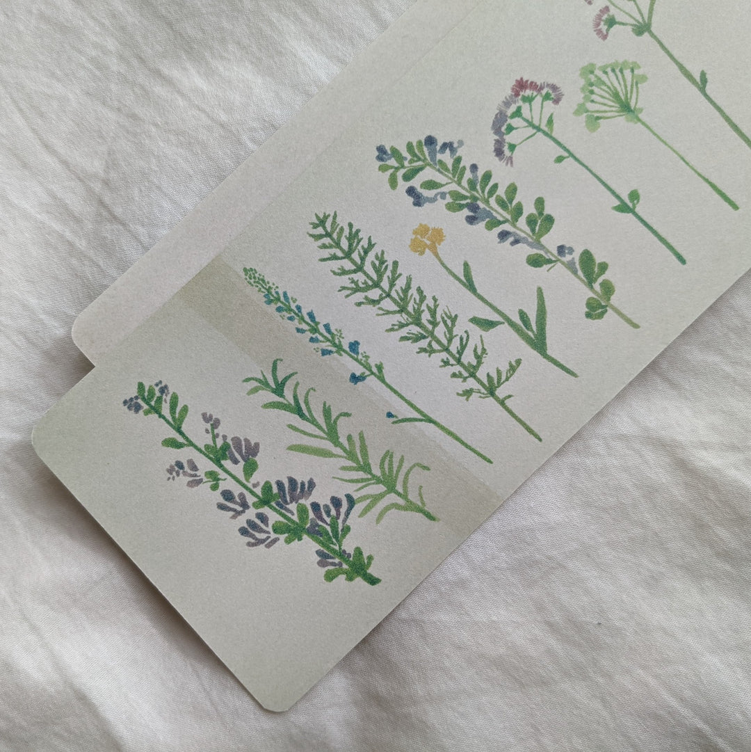 Yuko Omori / Note card -oshibana