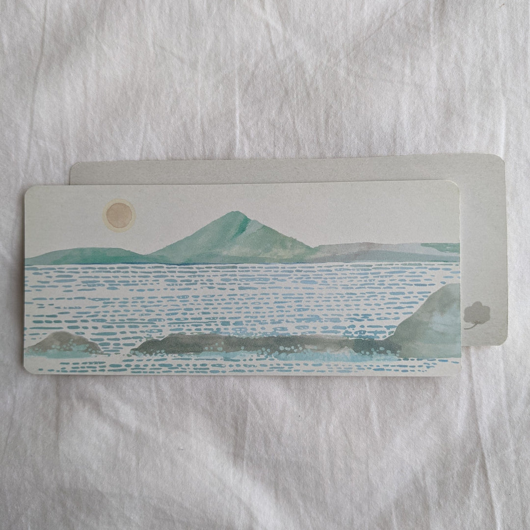 Yuko Omori / Note card -umi