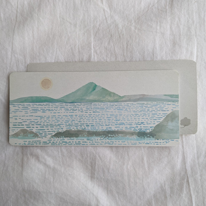 Yuko Omori / Note card -umi