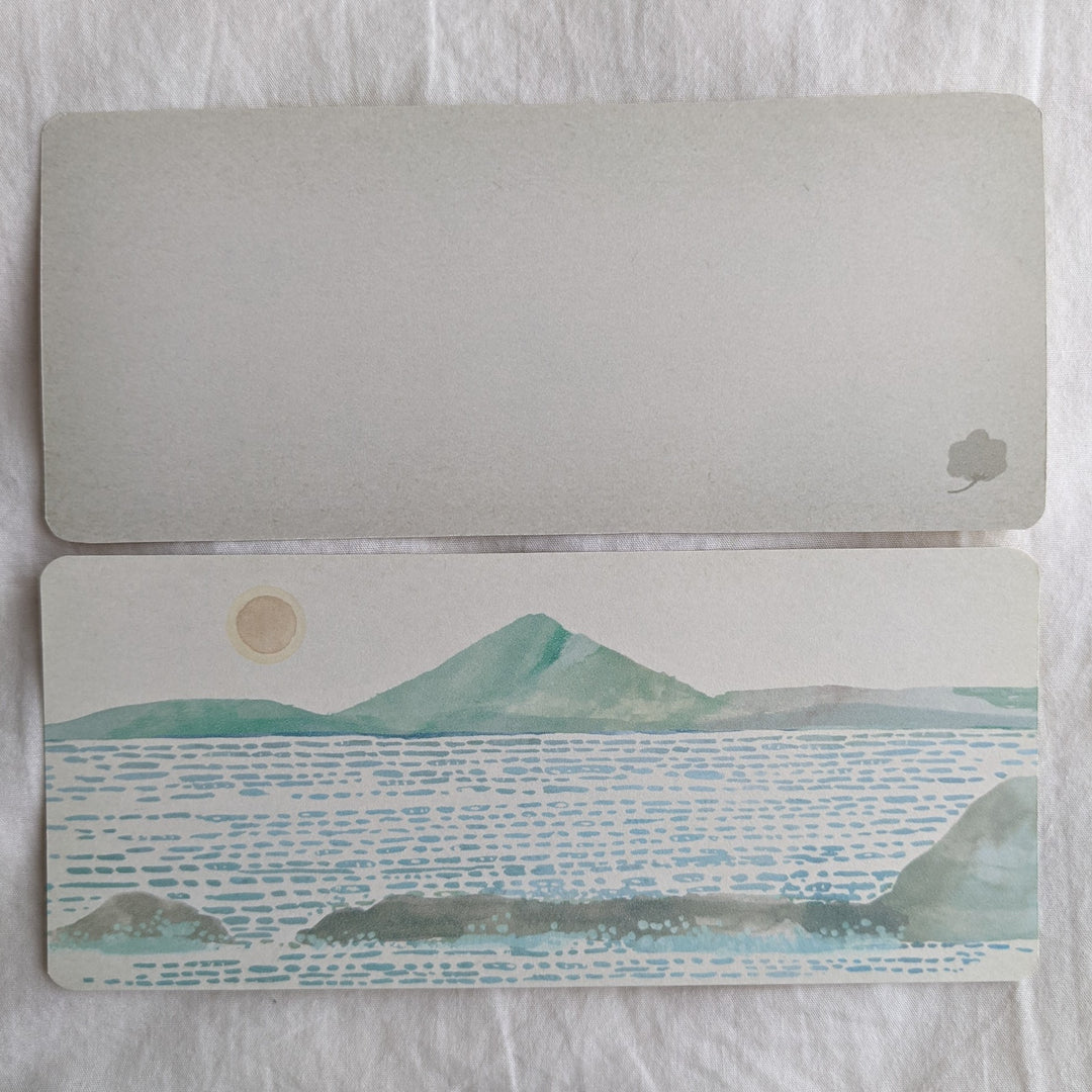Yuko Omori / Note card -umi