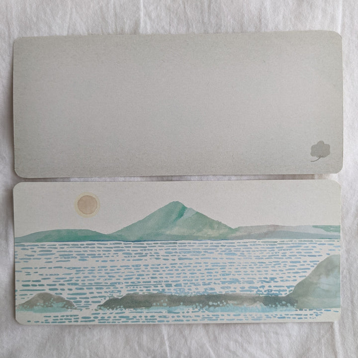 Yuko Omori / Note card -umi