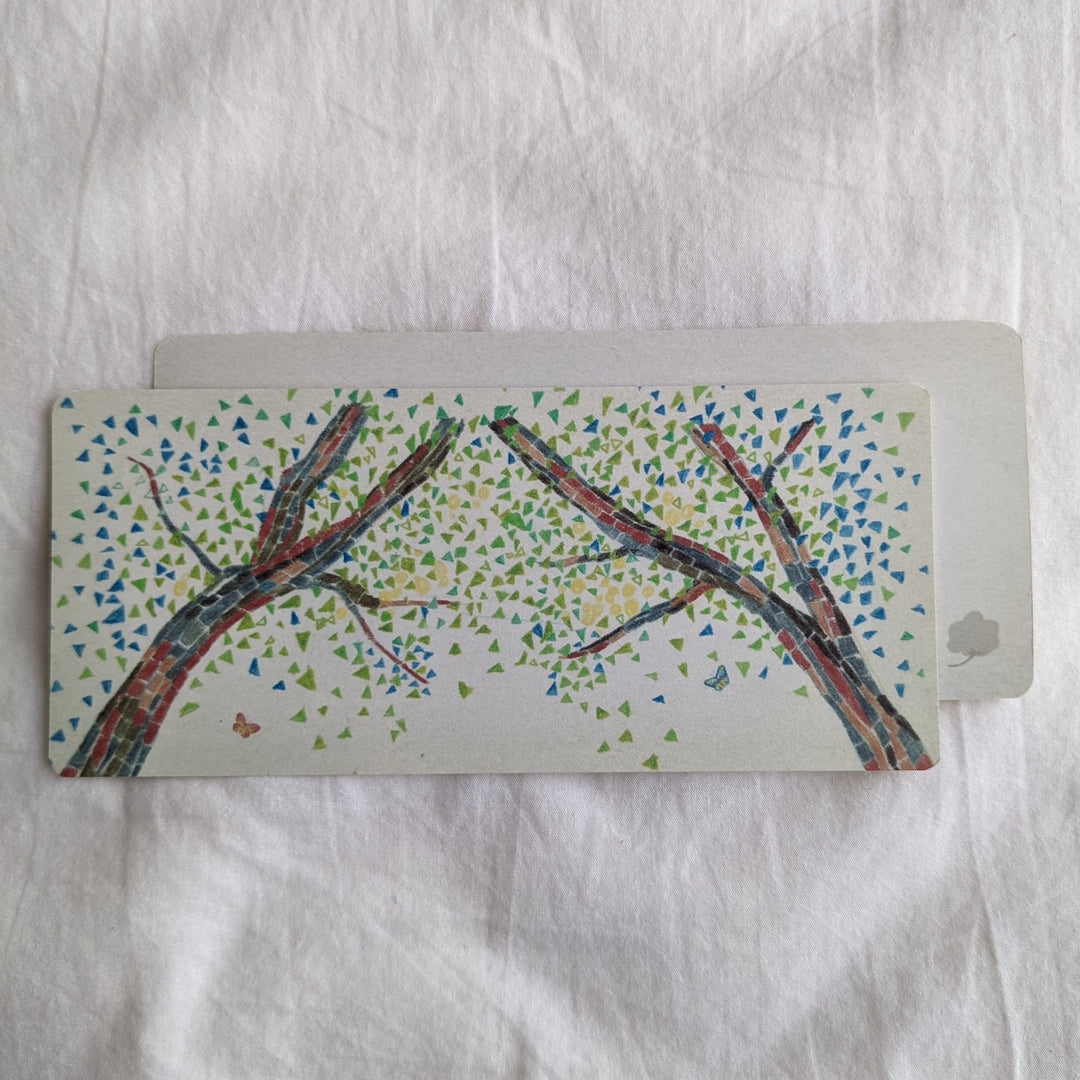 Yuko Omori / Note card -tree