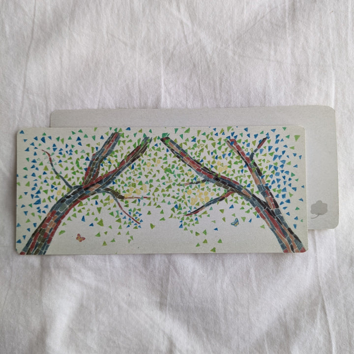 Yuko Omori / Note card -tree