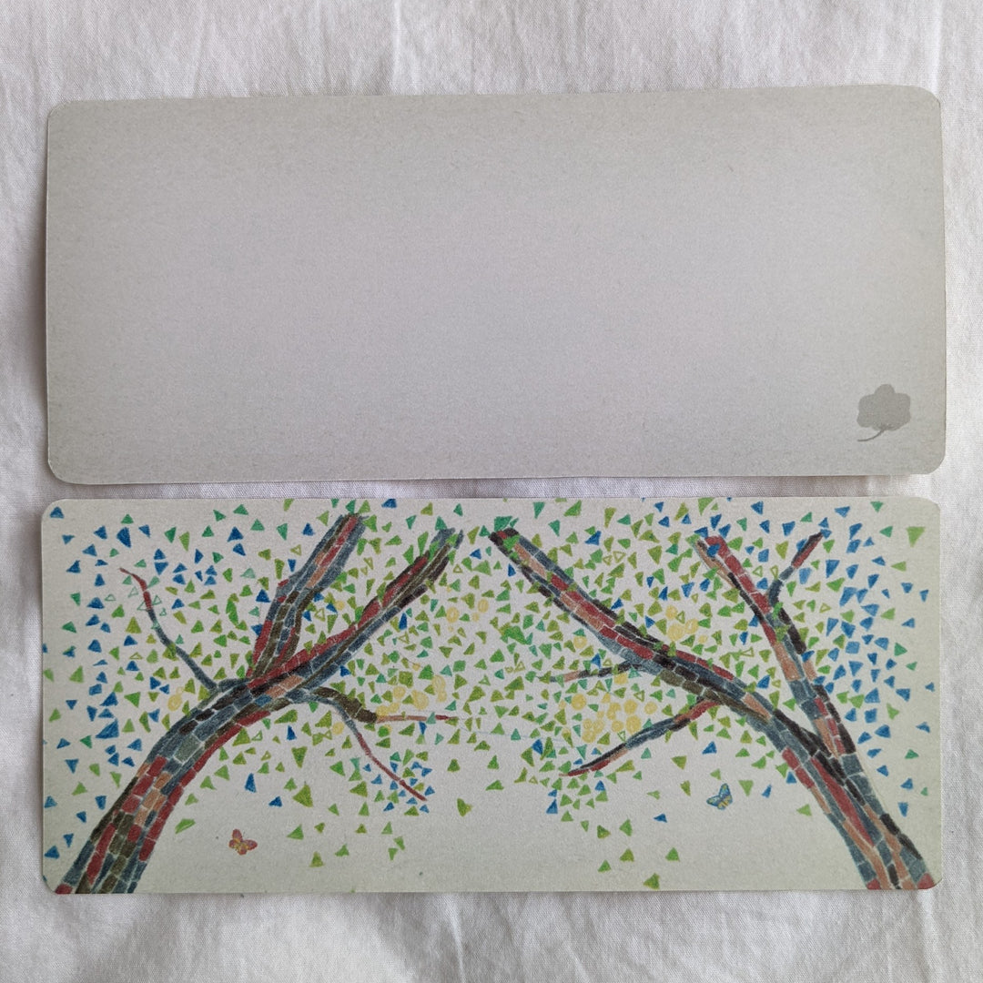 Yuko Omori / Note card -tree