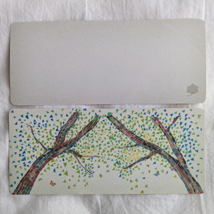 Yuko Omori / Note card -tree