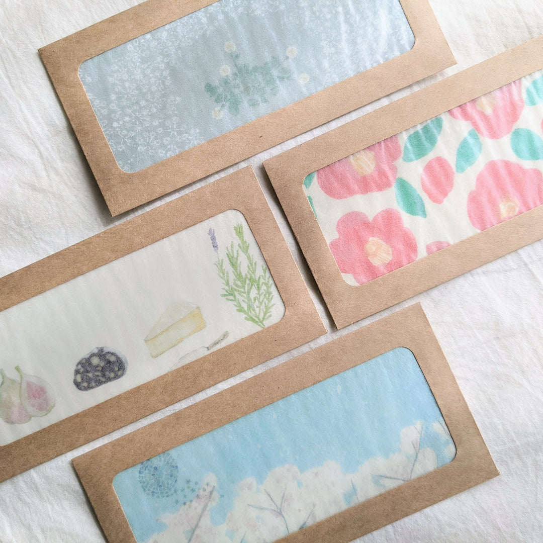 Yuko Omori / Large window envelope for Yuko Omori's card