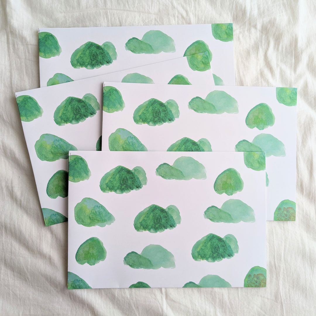 Paper bags -Fresh Green Mountains