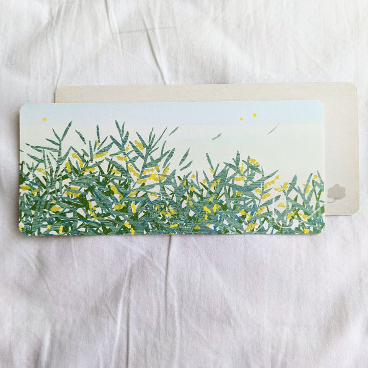 Yuko Omori / Note card -akashia