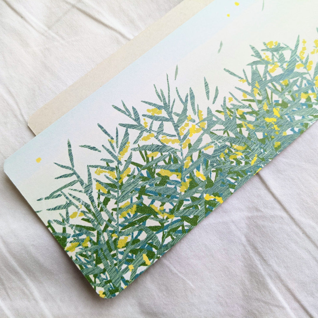 Yuko Omori / Note card -akashia