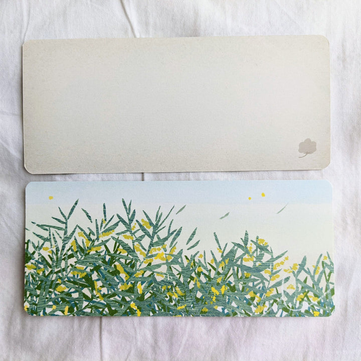 Yuko Omori / Note card -akashia