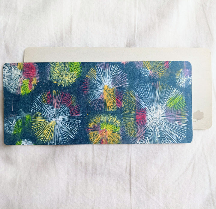 Yuko Omori / Note card -hanabi